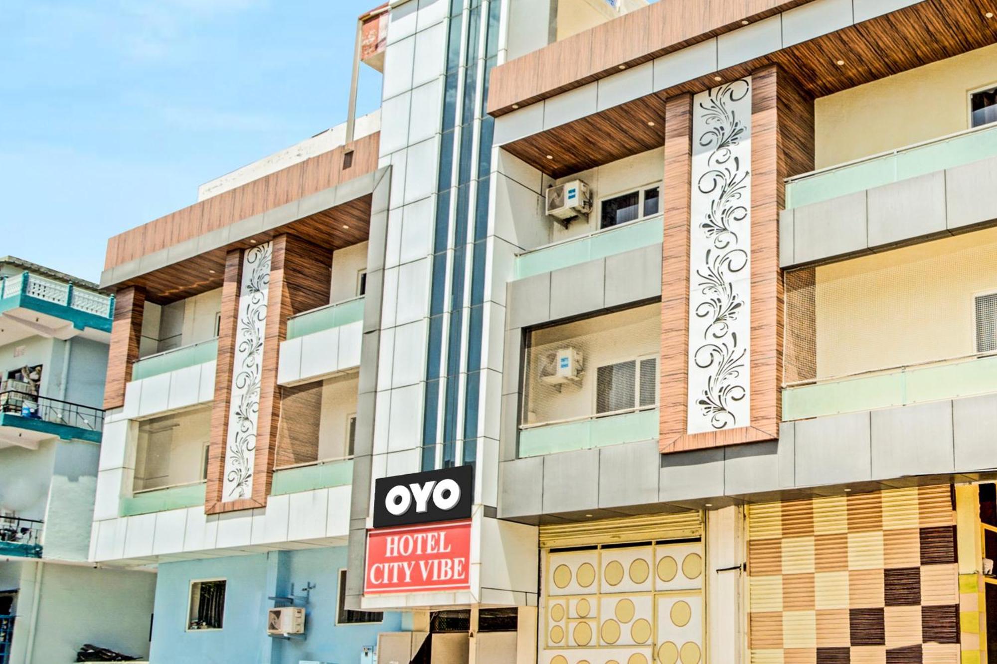 Hotel O City Vibes Džajpur Exteriér fotografie